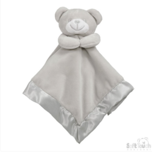 grey baby bear toy