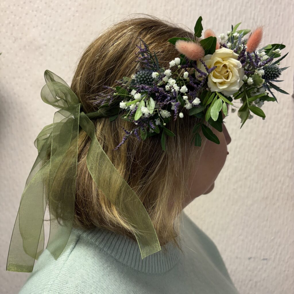 diy flower crown kit