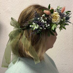 diy flower crown kit