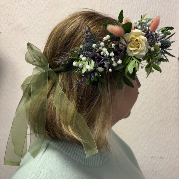 diy flower crown kit