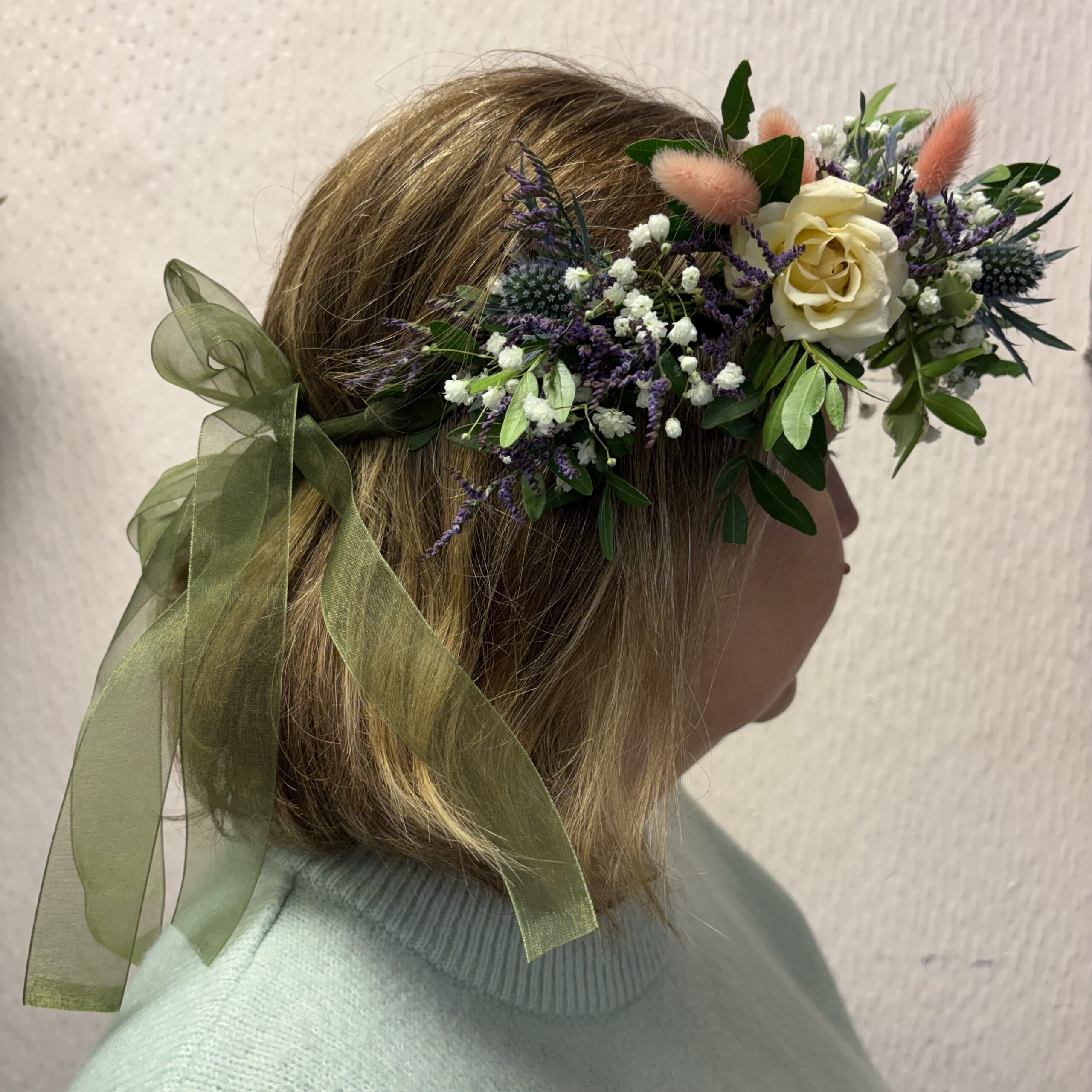 diy flower crown kit