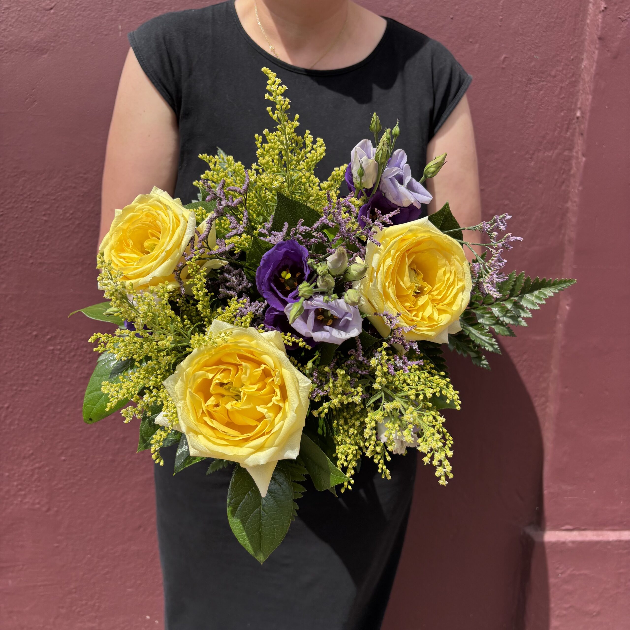 Brighton University Graduation Bouquet - Image 3