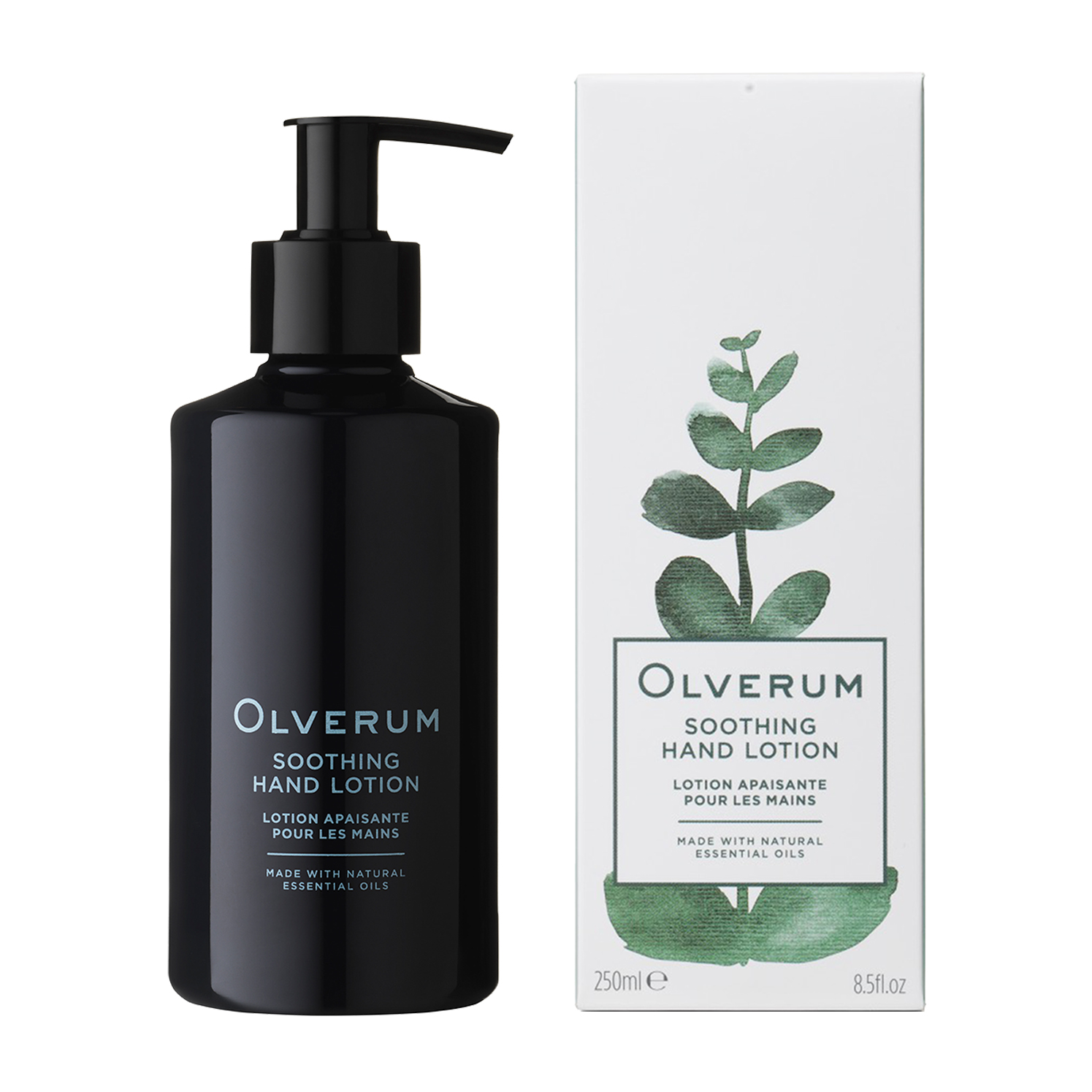 soothing hand lotion