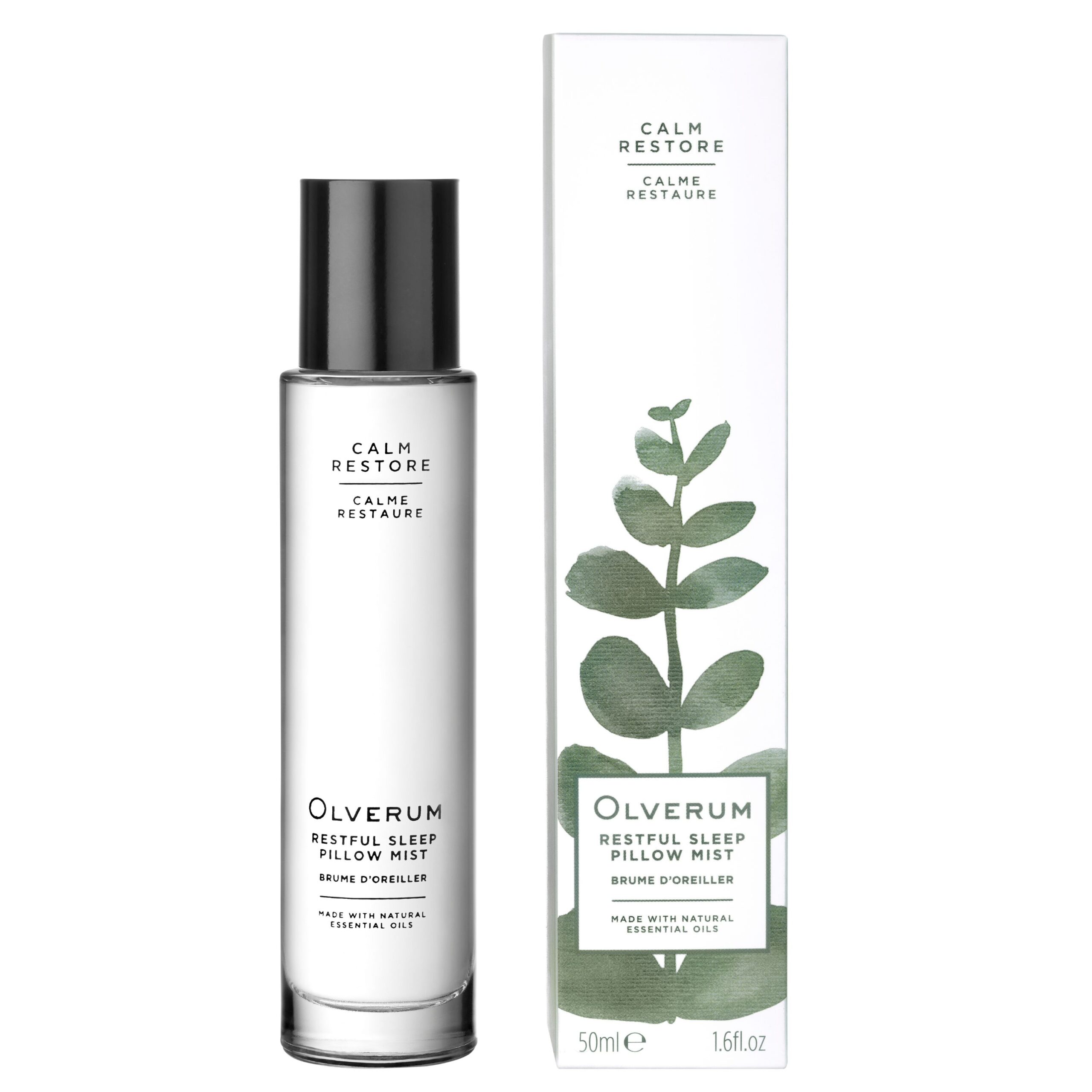 Olverum Restful Pillow Mist
