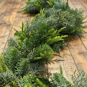 Foliage Christmas garland